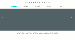 Desktop Screenshot of gilbertodaza.com